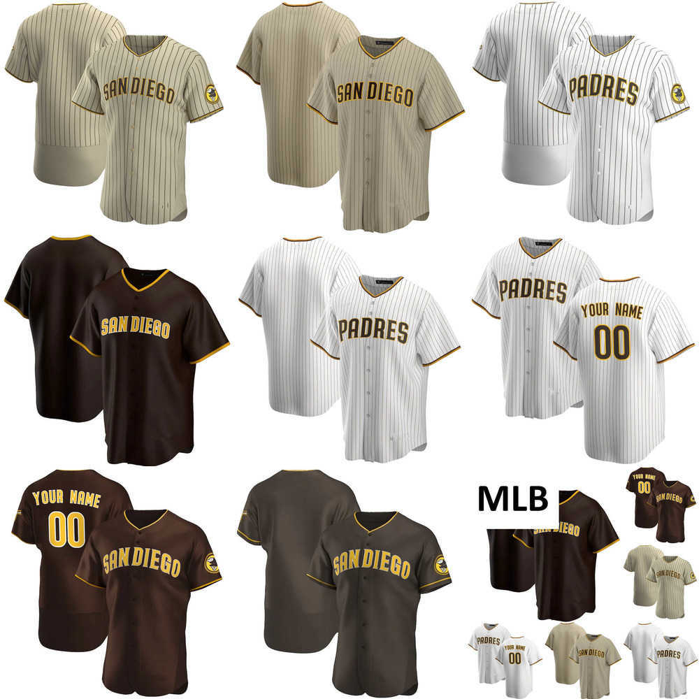 

Custom Jersey San Diego''Padres''Men womens Youth 54 Austin Adams 10 Jurickson Profar 24 Blake Snell 34 Craig Stammen Baseball Jerseys, Color