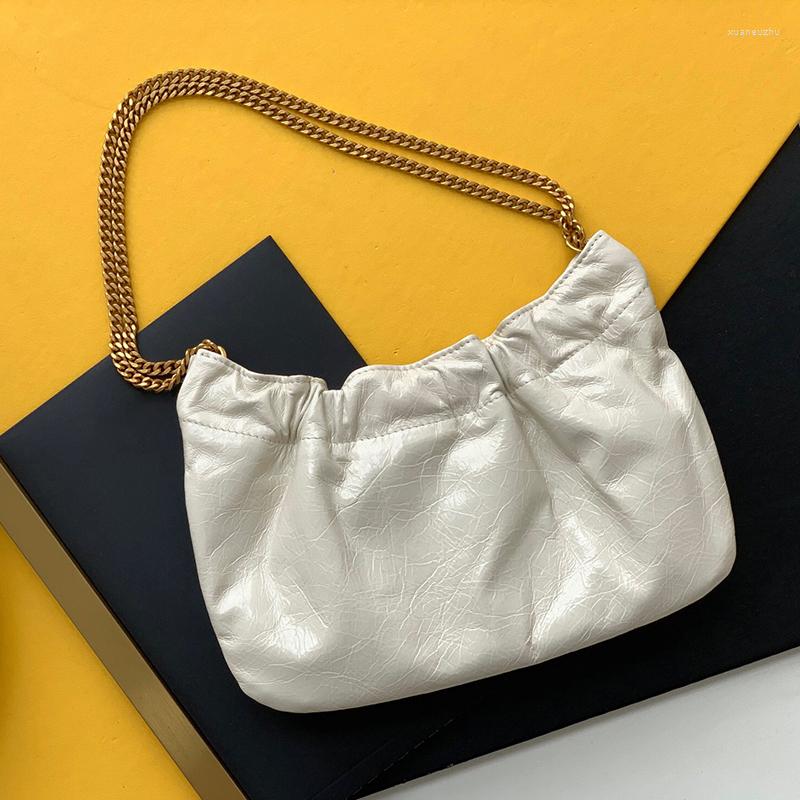 

Evening Bags Summer Fashion High Quality Mini Soft Leather Shoulder Ladies Street Casual All Match Vintage Elegant Handbags, No.2