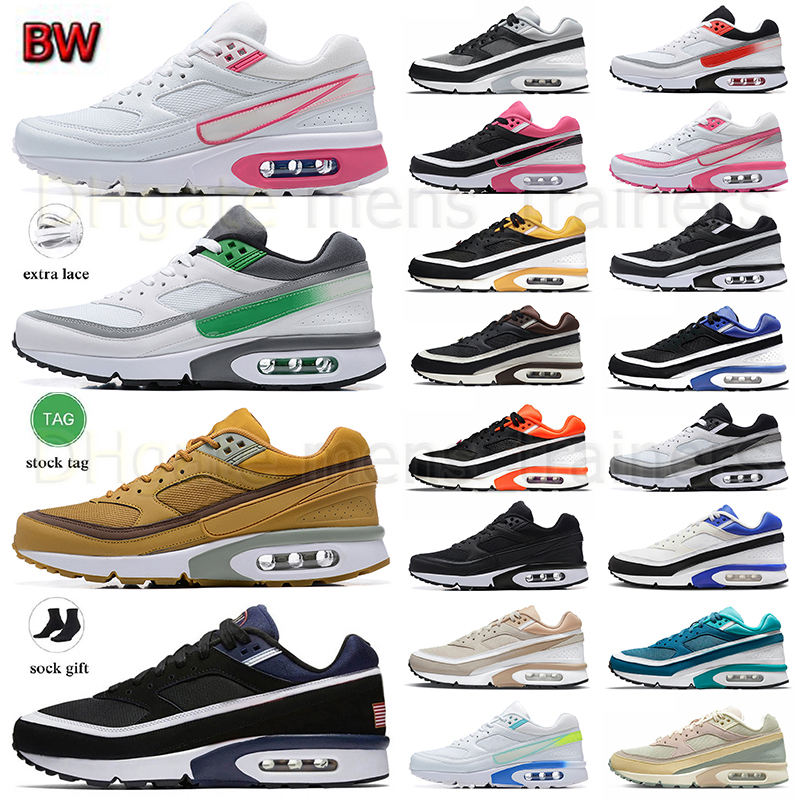 

Bw Shoes Sneakers Cushion OG 91 Running Shoes for Womens Mens Black Pink White Persian Violet Hemp Los Angeles Rotterdam Lyon Sport Red Airs Trainers 36-46, #8 40-46