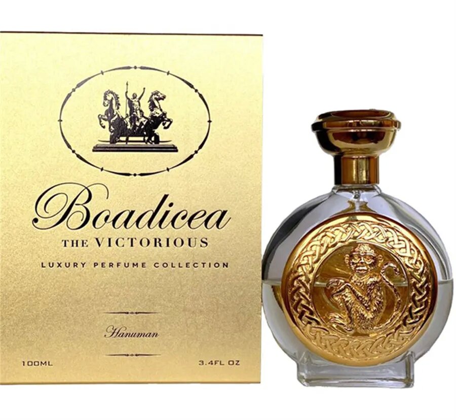 PARFUM Boadicea the Victorious Perfume 100ml Hanuman Golden Aries Victorious Valiant Aurica Fragrance 3.4oz Men Woman Parfum Long Lasting Smell N-image-920901554