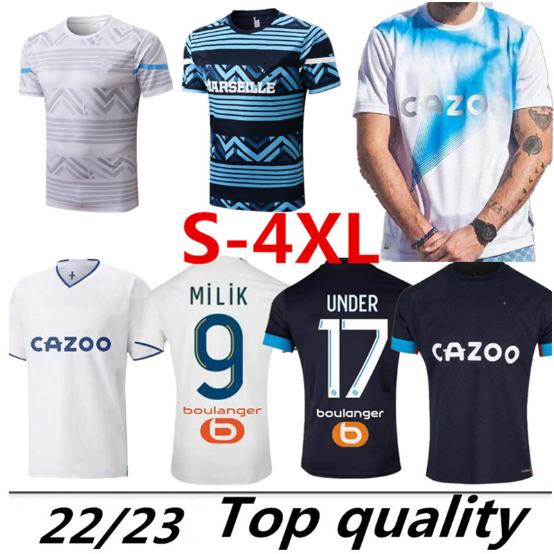 

22 23 maillot ALEXIS soccer jerseys 30 Year Anniversary Special 2022 2023 MarseilleS CUISANCE GUENDOUZI PAYET CLAUSS football shirts men polo VERETOUT Under OUNAHI