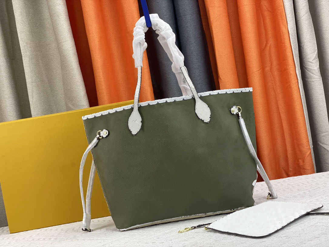 

Designer bag tote bag fashion women shopping package clutch handbag genuine leather shoulder crossbody bags wallet purse big capacity bags shoulder bag, Red