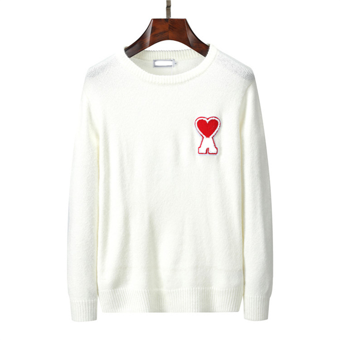 

European and American luxury designer high quality sweaters Mens with Womens autumn Winter Long Sleeve sweater Knitted sweatshirtsM-3XL#38