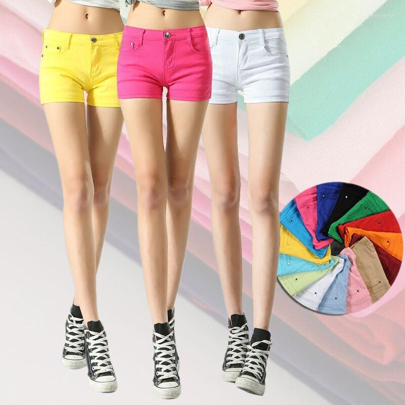 

Women's Shorts White Women 2023 Summer Korean Candy Color Women's Pants Large Size Slim Outwear Leggings, Black