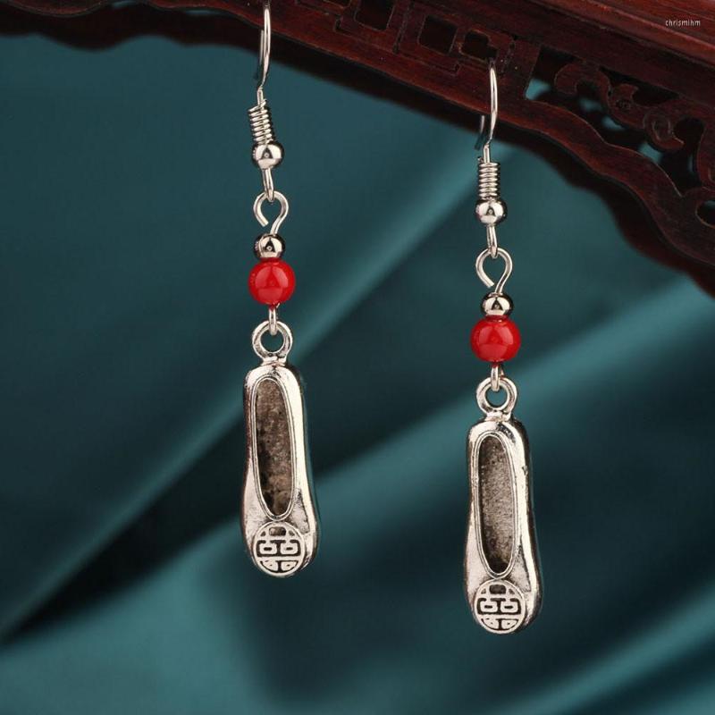 

Dangle Earrings Vintage Bride Drop Delicate Agate Ethnic Jewelry For Women'S