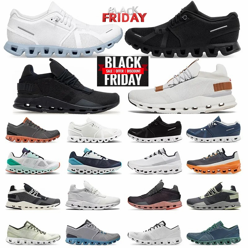 Designer Cloudnova Shoes Cloud Nova Pearl White Sand Gum Brown All Black Mens table tennis Gym Running Sneakers Dhgate Footwear coconut Womens Train