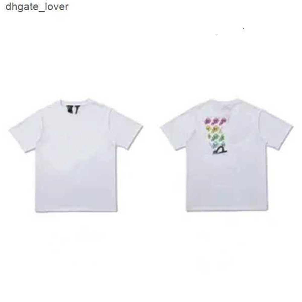 

23ss Designer Large Big Reflective v Friends Mens Womens t Shirts Casual Smoke Angel Loose Lovers Luxury High Quality Short vl Sleevebreathable0zkn