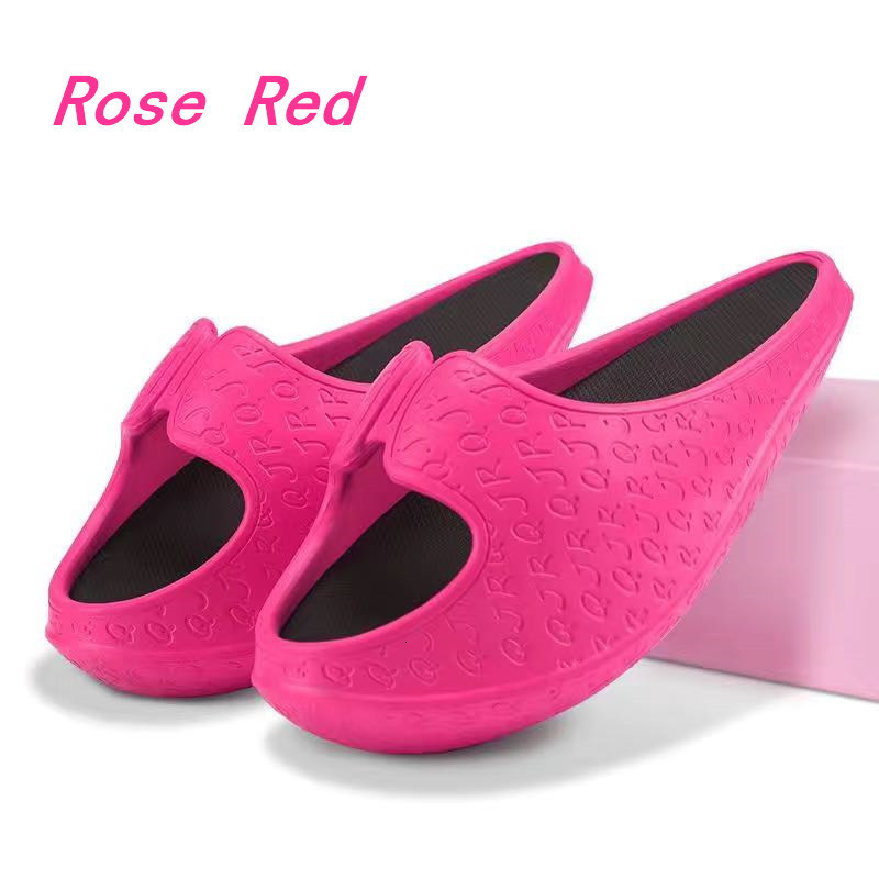 

Slippers Swing Shoes Fitness Indoor Body Shaping Beautiful Legs Stretch Buttocks Massage Sports Swing 230414, Birght red