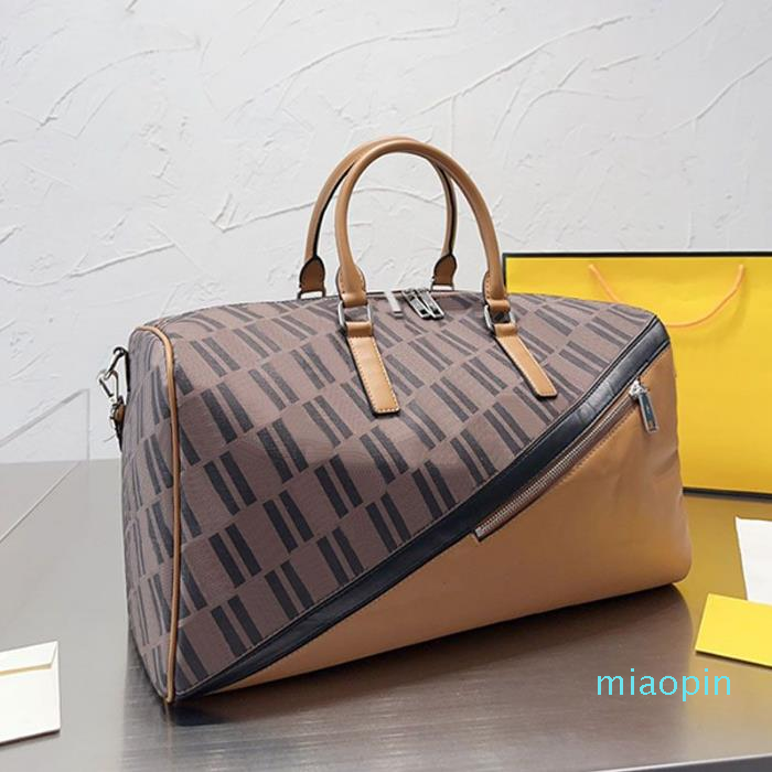 

Large Duffel Bag Man Travel Bags Tote Bag Fashion Men Luggage Gentleman Commerce Handbags High Capacity Holdall Carry On Luggages Classic Letter Printing Wide