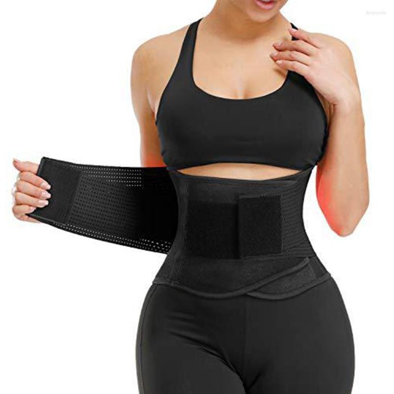

Women' Shapers Women Waist Trainer Body Shaper Slimming Belt Sheath Belly Tummy Control Sweat Shapewear Workout Gym Clothes Corset, Yellow