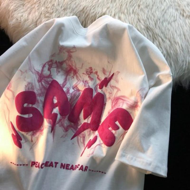 

Women's T Shirts 2023 Summer Leisure Short-sleeved T-shirt Women's Design Sense Niche Loose Slimming Original Style Top, Black