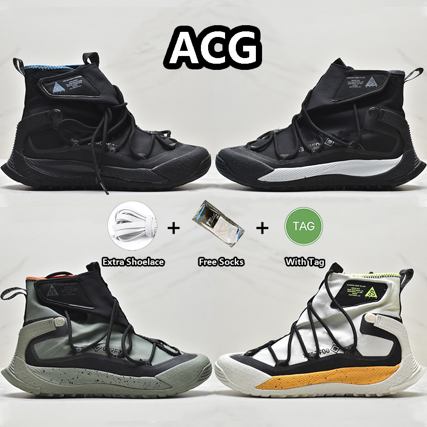

ACG Mountain Fly Hiking Shoes for Men and Women Black White Blue Grey Army Green Light Gree Dlive Orange Light Brown Beige multi Outdoor Trainers for Mens and Womens, Item#3