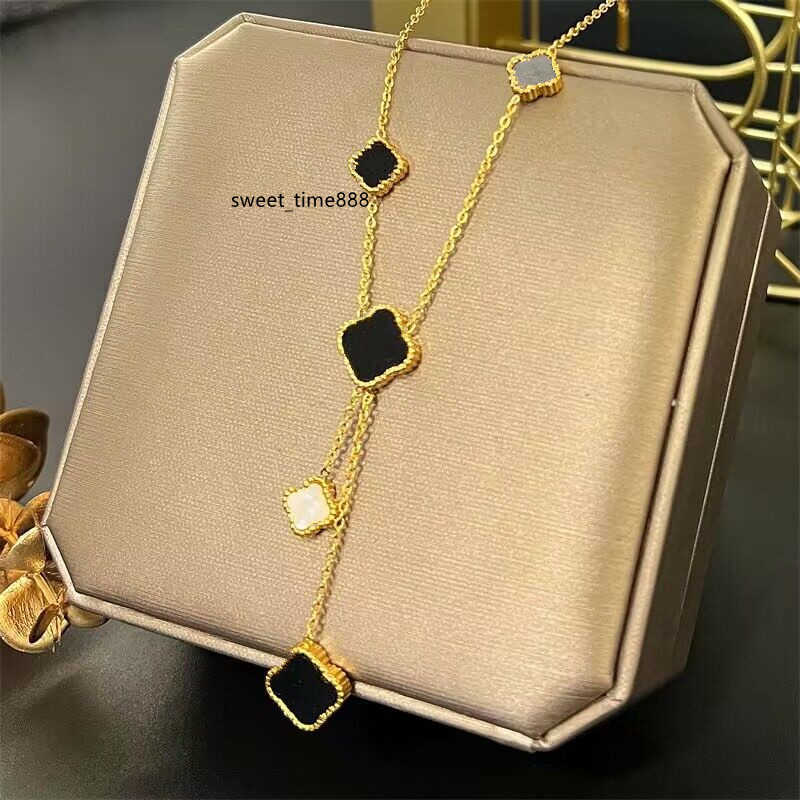 

luxury designer jewelry v necklace gold necklaces sterling silver jewelry Designers for women chain party wedding engagement lovers gift
