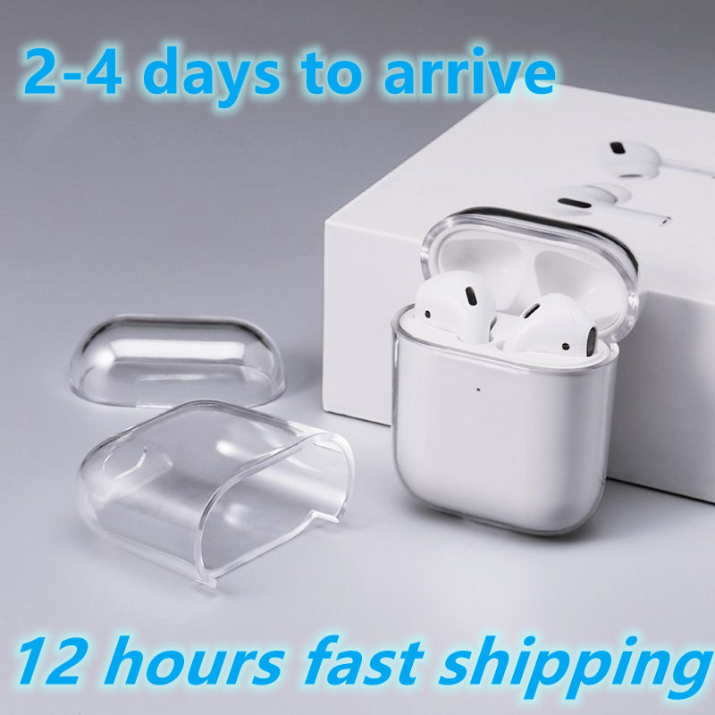 Headphone Accessories for Apple Airpods 2 Pro Air Pods 3 Solid Silicone Cute Protective Headphone Case Wireless Charging Shockproof Cases