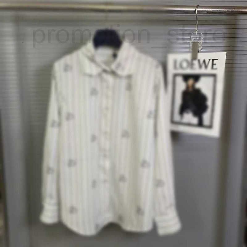 

Women' Blouses & Shirts designer Autumn/Winter New Letter Print Shirt 26F9, White3