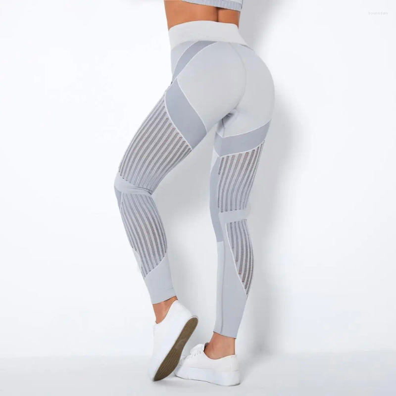 

Women's Leggings 2023 10% Spandex Bubble BuStrong Strength High Waist Seamless Workout Legging Quality 6 Colors