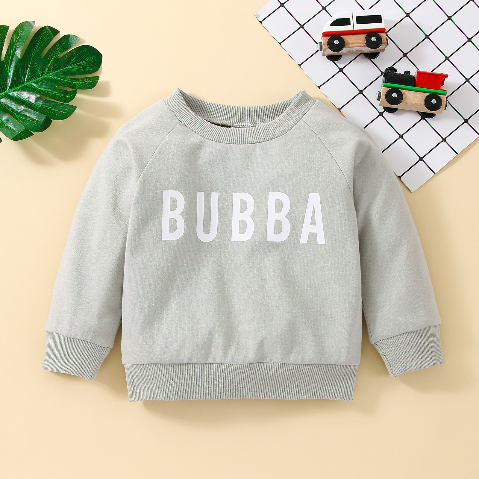 

Hoodies Sweatshirts Citgeett Autumn Toddler Baby Girls Boys Casual Pullover Grey Letters Print Long Sleeve Loose Fit Sweatshirt Clothes 230413, Red