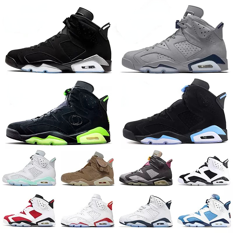 

2023 Basketballs Shoes Man designer design 6 6s Georgetown Jumpman 13 Metallic Silver Mint Foam Red Oreo Men Women British Khaki UNC Bordeaux Trainers Sports shoes, 40-47 bordeaux