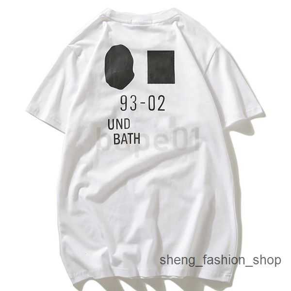 

Bathing ape Fashion Men Women t Shirt Mens Designer Pattern Print Short Sleeve Youth Hip Hop Style Tees S-2xl 2 QNTC, #11