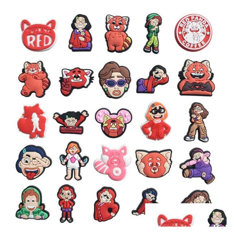 

Shoe Parts Accessories Classic Cartoon Croc Charms Custom Mexican Drop Delivery Otvk1