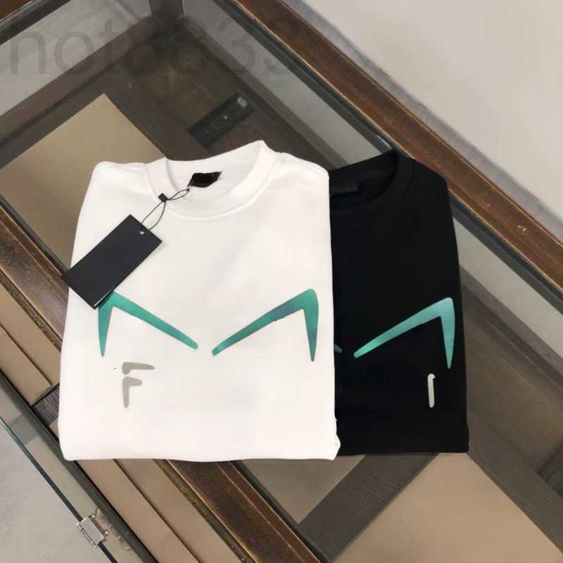 

Men's Hoodies & Sweatshirts Designer Sweater Mens Sweatshirt Letter Printing Loose Pullover Coat Men Women Fashion Long Sleeve t Shirt Oversize JUFS, White