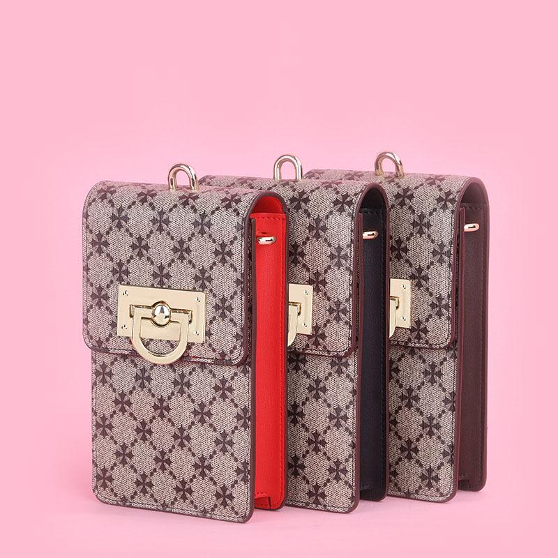

Euro Retro Messenger Bag Large Capacity Clutch Wholesale Lady Wallet Leather Crossbody Bags for Women Girls
