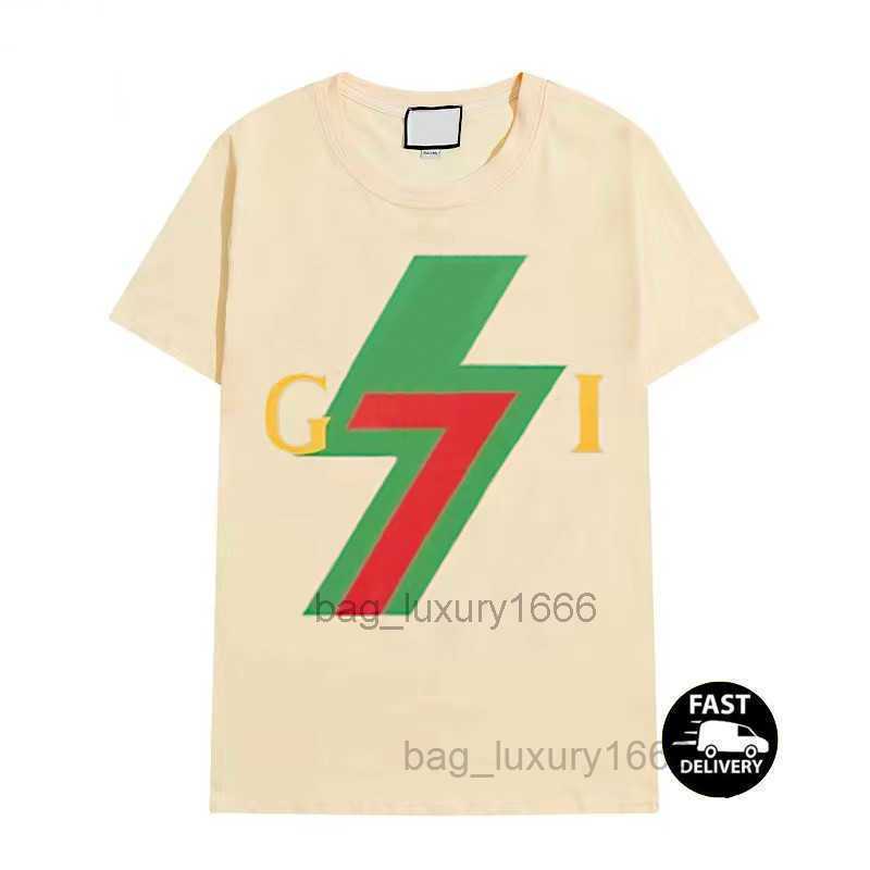 

Men'S T-Shirts Designer Tees Summer Pure Cotton Breathable Round Neck Short Sleeved Men Clothing Outdoor Casual Letter Printed T-Shirt The Same Clothing For Lovers