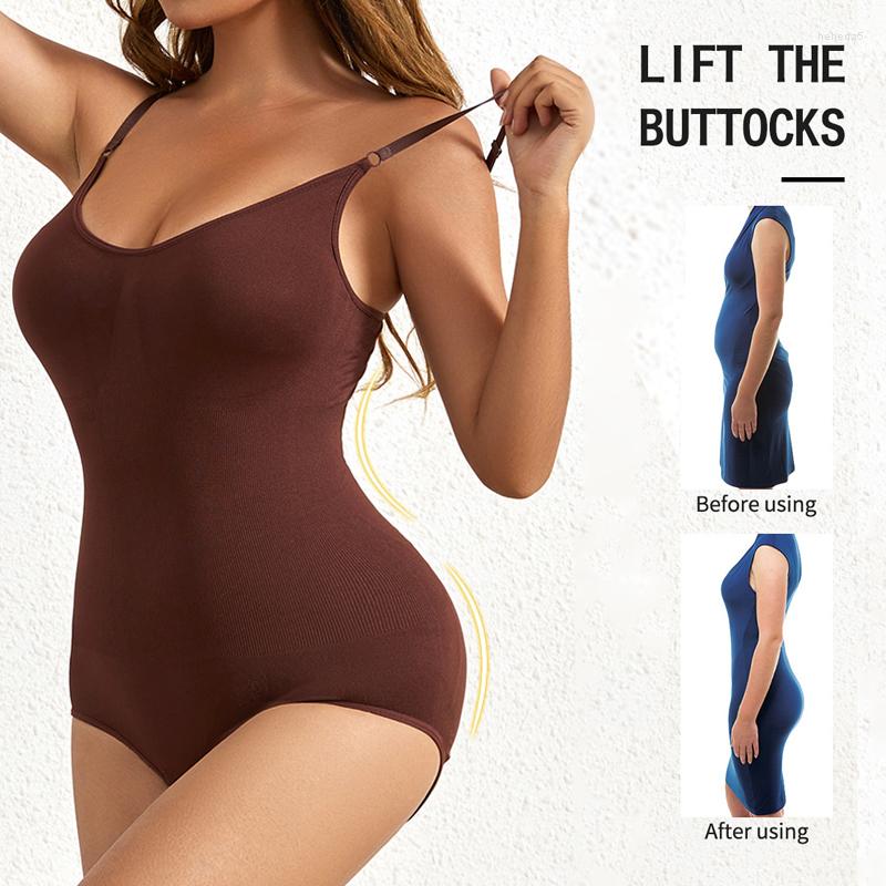 

Women's Shapers AMYQSL Women's Seamless Hip Lifting And Body Shaping Garment Postpartum Abdominal Tightening One Piece, Black