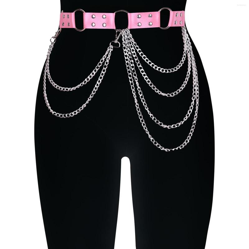 

Garters Leather Sexy Lingerie Bondage Harness Sword Belt Fetish Club Party Restraint Body Punk Gothic Suspender Cupless Bra Rave Chest, White