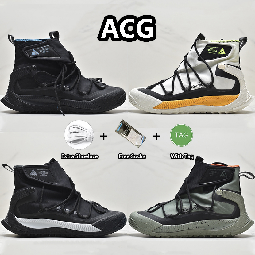

ACG Mountain Fly Hiking Shoes for Men and Women Black White Brown Green Blue Grey Army Green Light Gree Dlive Orange Light Brown Outdoor Trainers for Mens and Womens, Item#4