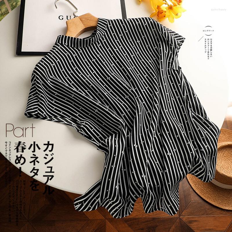 

Women' Blouses Fashion Ladies Shirts Elegant Women' 2023 Spring Summer Short Sleeve Tops Blusas Mujer, Pictures