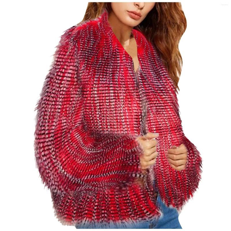 

Women' Jackets 2023 Autumn And Winter Plush Long Sleeve Warm Cardigan Coat Woman Casacos De Inverno Feminino Coats, Green