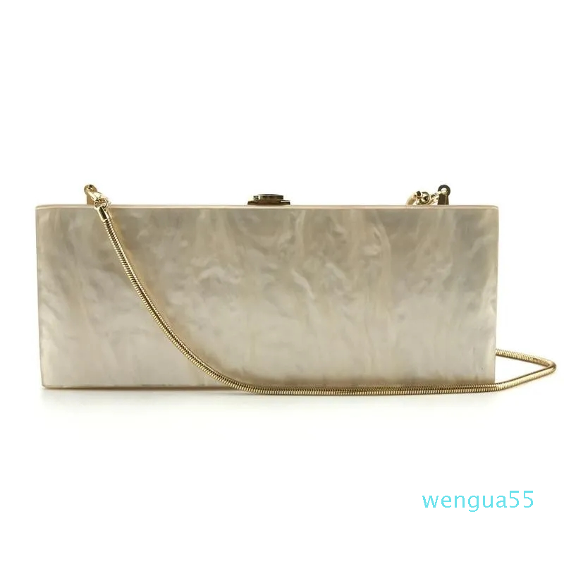 

Evening Bags Pearl Marble Acrylic Crossbody For Women Travel Handbag Fashion Simple Shoulder Messenger Bag Ladies Cross Body PurseEvening, Beige