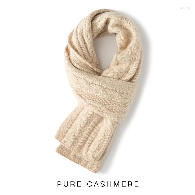 

Scarves KOIJINSKY Spring And Autumn Women's Scarf Cashmere Knitting