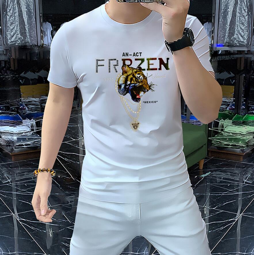 

Men's T-Shirts Designer Summer Mens Designer T Shirt Casual Man Womens Tees With Letters Print Short Sleeves Top Sell Luxury Men Hip Hop clothes paris m-4XL, W9