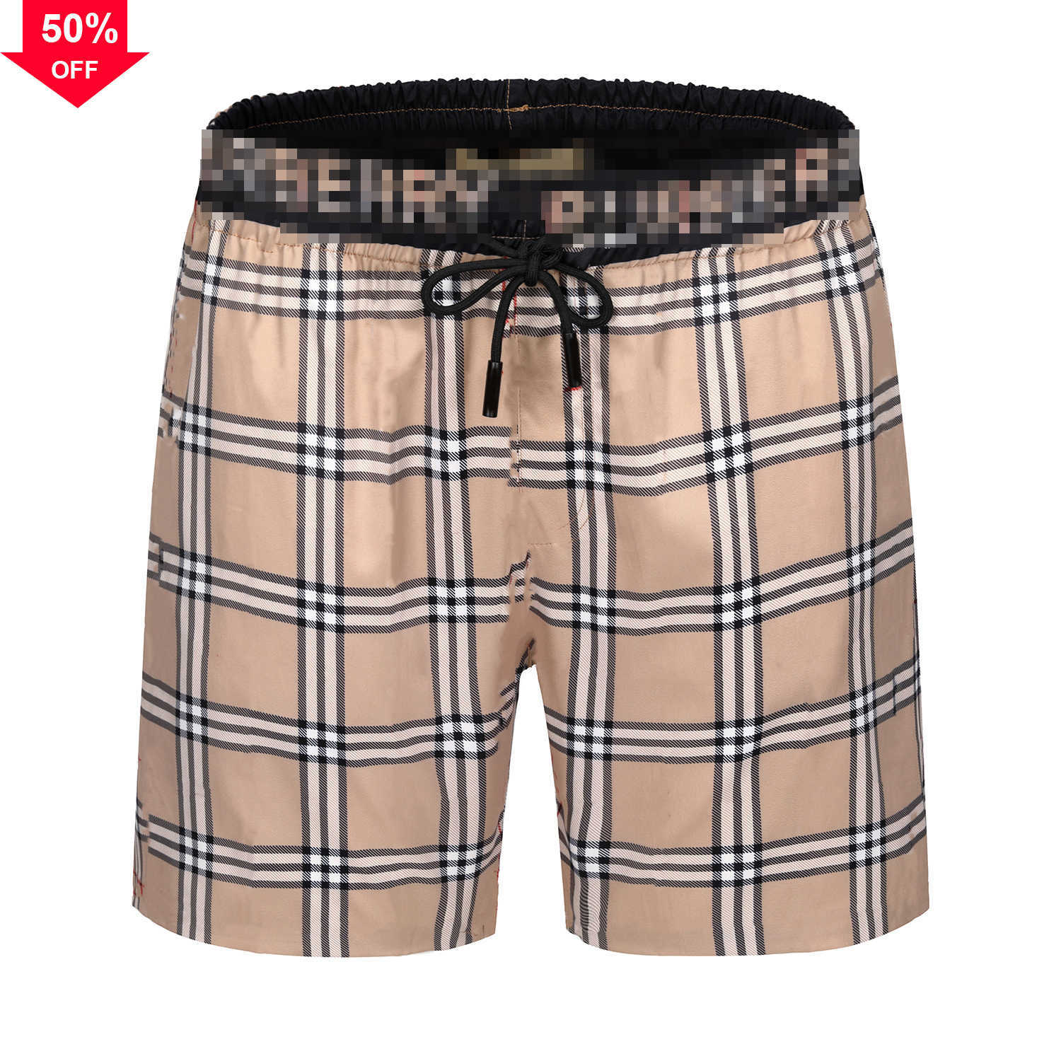 

Shorts Shorts Designer Summer Fashion Classic Plaid Quick-drying Swimsuit Printed Board Beach Pants Swimming Asian Size -3xlS to 2XL Size, 11