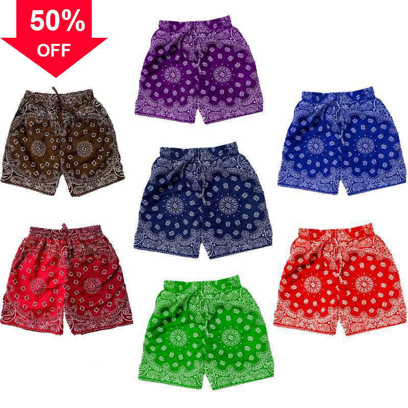 

Shorts Luxury Designer Mens Short Cashew Flower Shorts Summer Breathable Quick Drying Fitness Basketball Pants Quarter Loose Casual BeachS to 2XL Size, 10