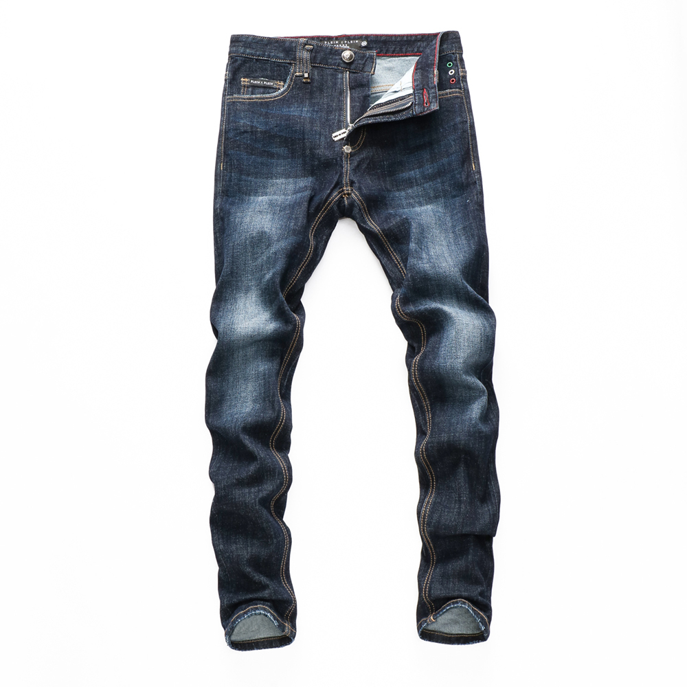 

Men's Jeans PLEINXPLEIN original design husband blue Stretch jeans mens slim denim trousers Stretch jeans pants for men design jeans 08 230414, 8322