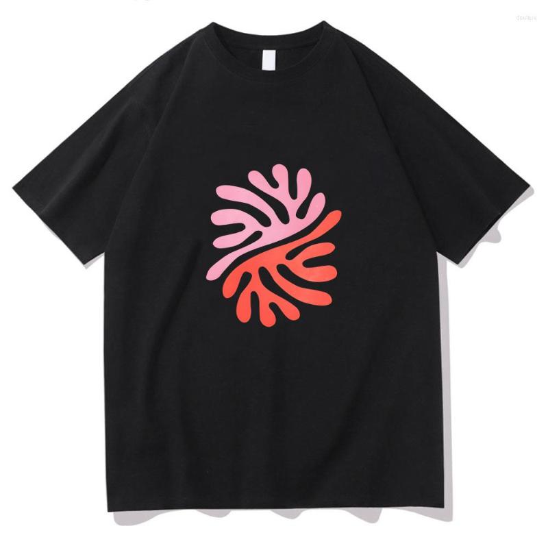 

Women's T Shirts Hhenri Mmatisse Famous French Painter Tshirts WOMEN Fauvism Cotton T-shirts Appliques Fashion Sense Of Design Tees, Blank