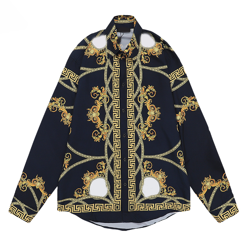 

Mens Shirts Top horse Embroidery blouse Long Sleeve Solid Color Slim Fit Casual Business clothing Long-sleeved shirt NormM-3XL, Multi