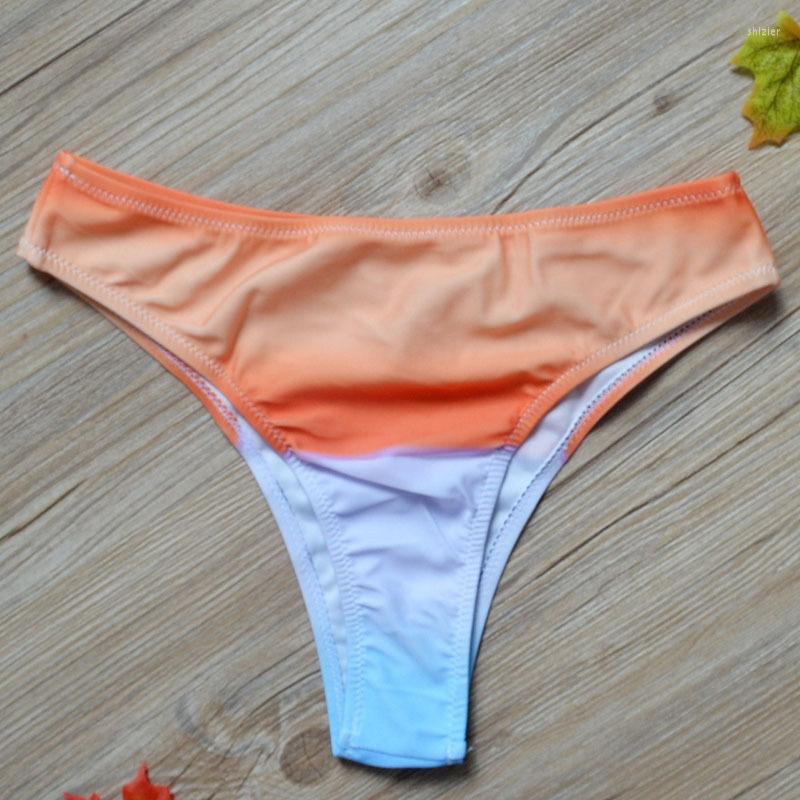 

Women' Swimwear Fashion Printed Women' Swimming Brief Boxer Trunks Beach Shorts Bathing Suit Micro Bikini Panties, Black