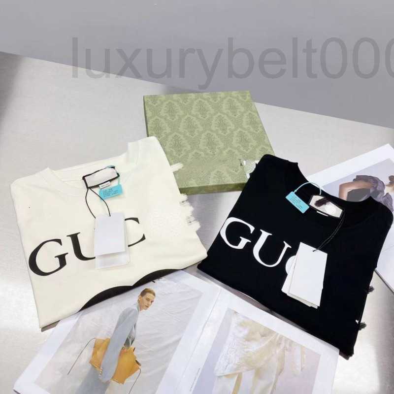 

Men' T-Shirts Designer Fashion T shirt designer t Shirt classic double letter printing short sleeved Tshirts men women round neck half sleeves loose pullover tee G40F, White
