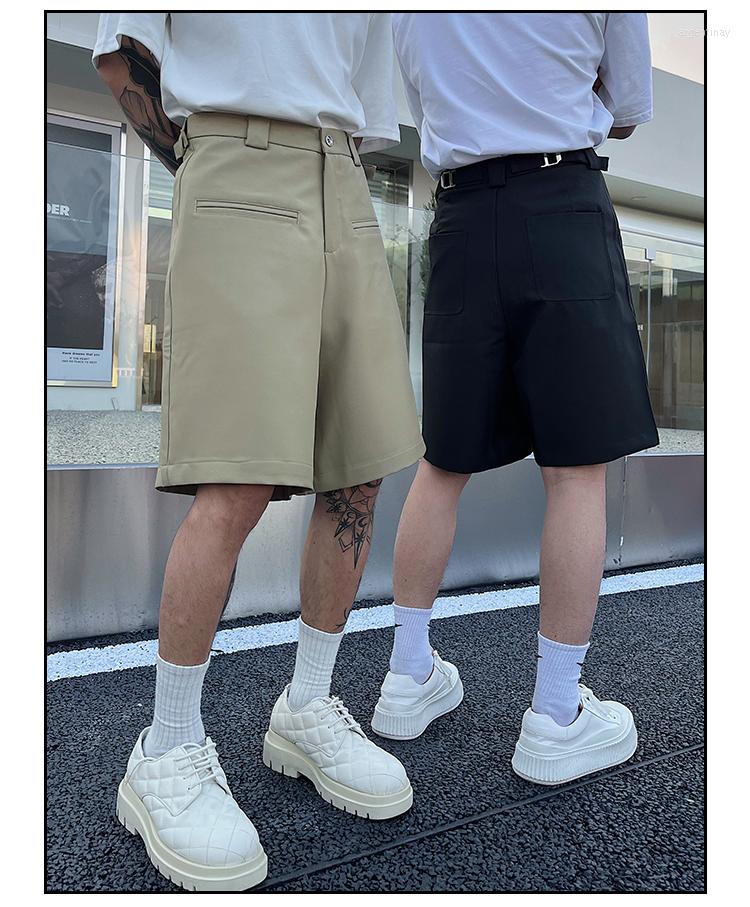 

Men's Shorts P0390 Fashion 2023 Casual Design Party Style Men's Clothing, Black