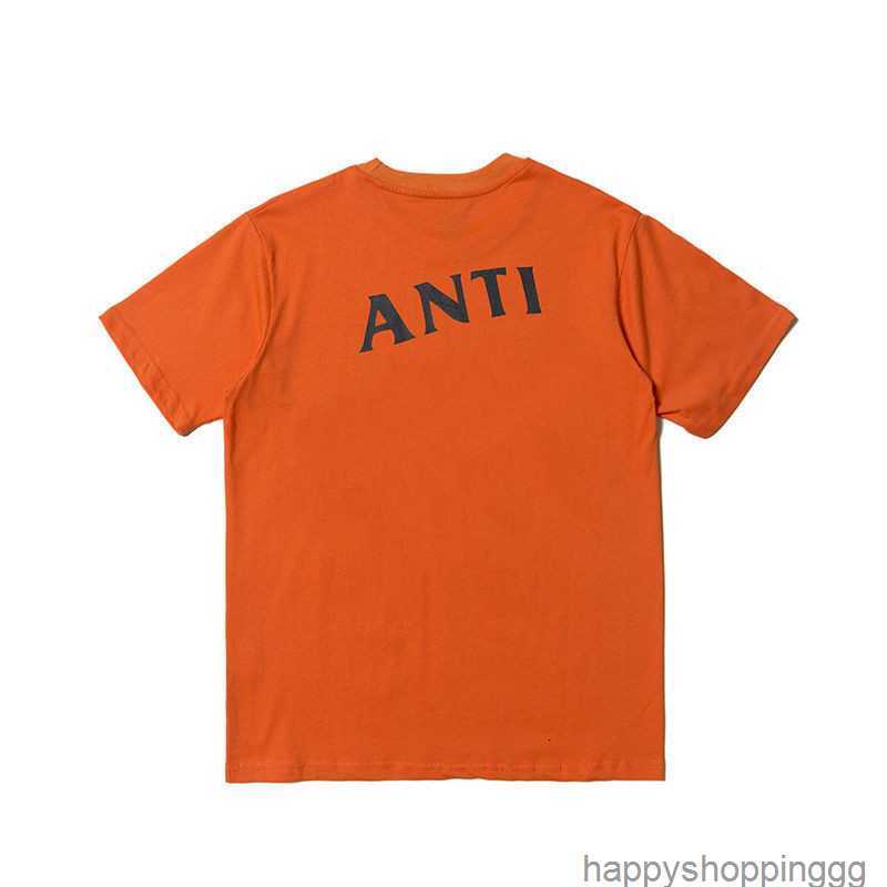 

Men's t Shirts Fashion Anti Social Club Cross Print T-shirt Casual Short6