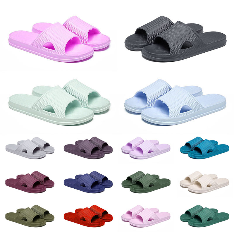 

2023 classic color colored sandals salehe sandal designer slippers summer beach shoe Black Sasquatch slides women mens casual shoes, A2