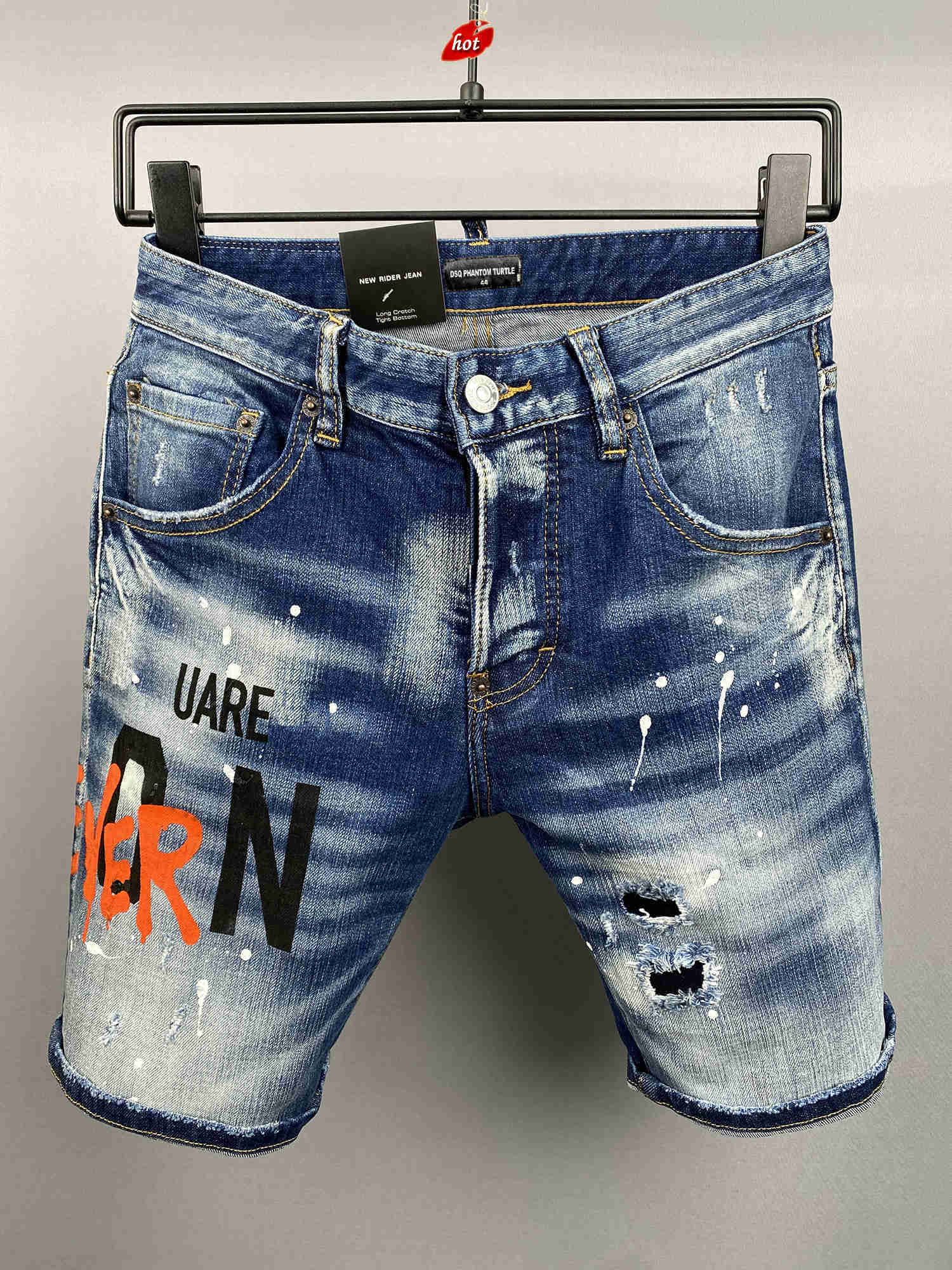 

Jeans Men dsquared2 Jean Mens Luxury Designer Skinny Ripped Cool Guy Causal Hole Denim Fashion Brand Fit Jeans Man Washed Pants 20207 dsquare 2 d2 dsqs dsq2s, As picture show