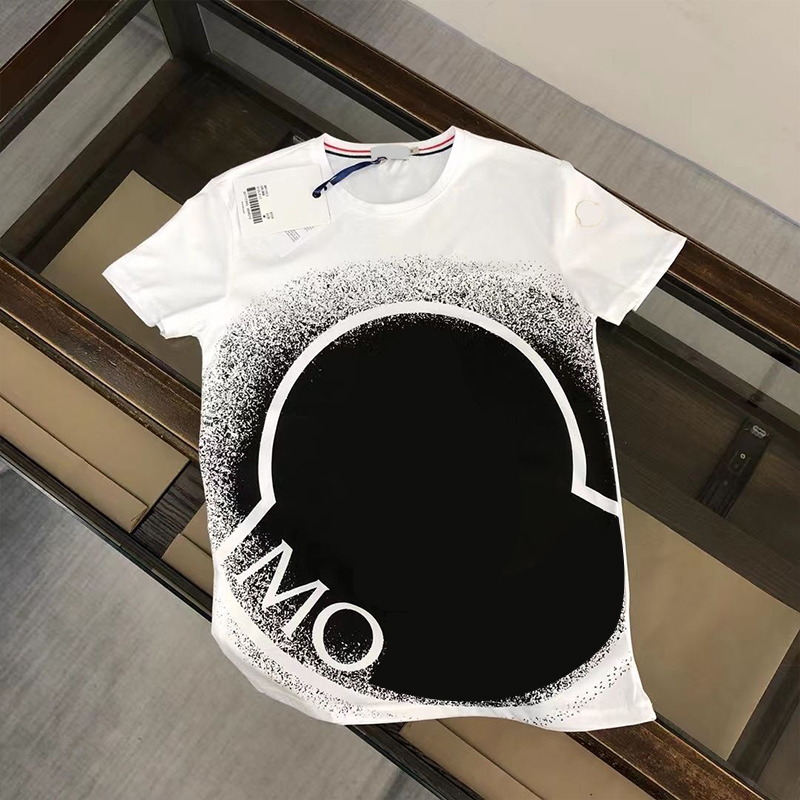 

Mens Designer t shirt Embroidery Apparel fashion tees brand tshirt luxury Short Sleeve men s clothing Tracksuit t-shirt Monclere shirt casual polos Monclers men clothes, 24