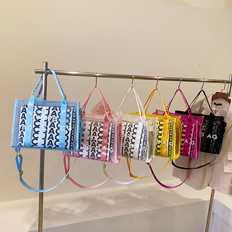 

Designer Womens The Totes Bags Famous fashion One shoulder crossbody handbag Practical Shoulder Handbag Women Crossbody Casual Square Jelly Bag Summer Fashion Bag, White