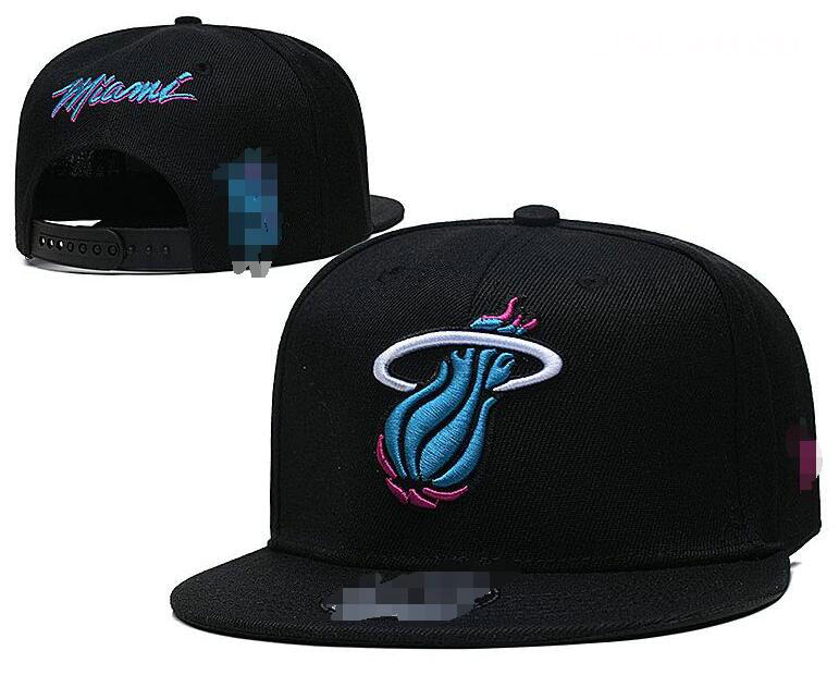 Miami''Heat''Ball Caps Casquette 2023-24 unisex fashion cotton baseball cap snapback hat men women sun hat embroidery spring sum