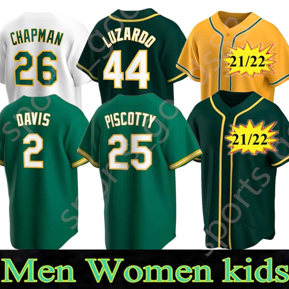 

2021 2022 Custom S-4XL Oakland Jersey 28 Matt Olson 26 Chapman 9 Reggie Jackson 24 Rickey Henderson 50 Mike Fiers 2 Khris Davis Baseball Jer, Colour 15